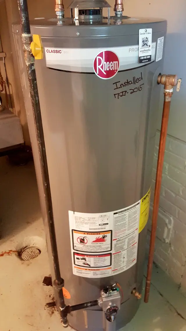 Water Heater Repair in Colorado — licensed local pros